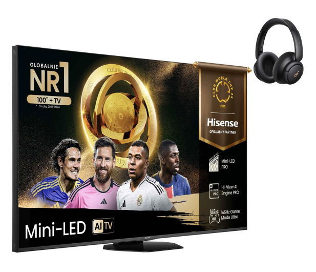Hisense 65U8Q 65" Mini LED + SOUNDCORE Q30 - 1531762 - zdjęcie